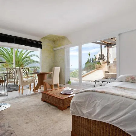 Piso Loft Tropical Doa Lägenhet San Marcos (Tenerife)