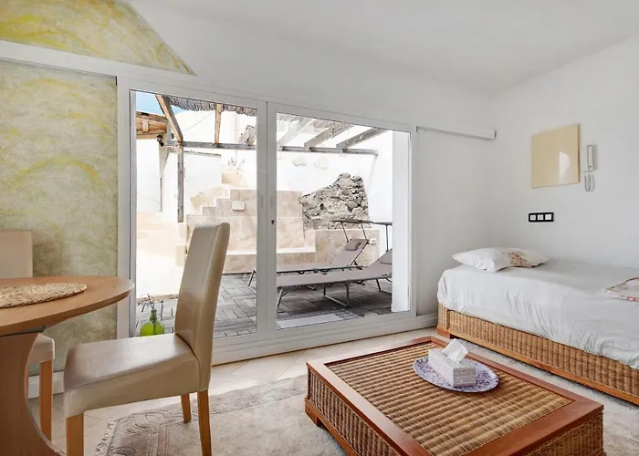 Piso Loft Tropical Doa * San Marcos (Tenerife)